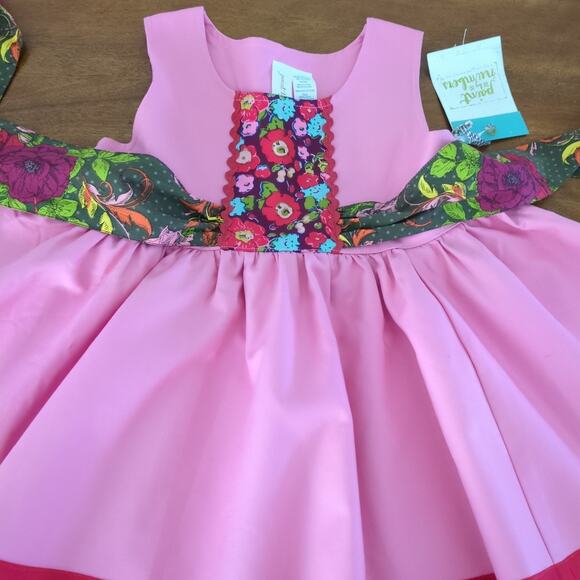 Matilda Jane CALYPSO Dress Paint By Numbers NWT size 6 - Picture 2 of 10